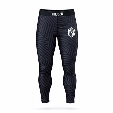 Chosen monogram Grappling spats-black